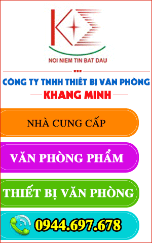CÔNG TY TNHH THIẾT BỊ VĂN PHÒNG KHANG MINH