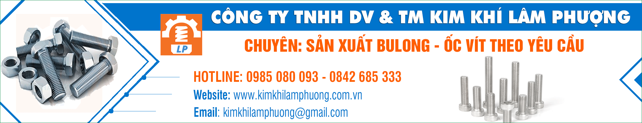 Công Ty TNHH DV Và TM Kim Khí Lâm Phượng