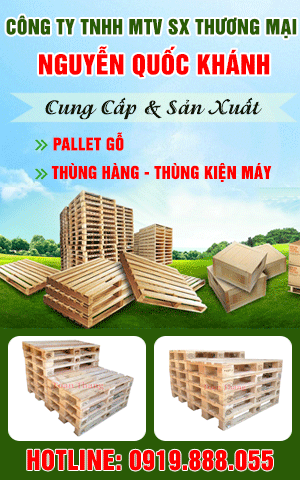 Pallet Nguyễn Quốc Khánh