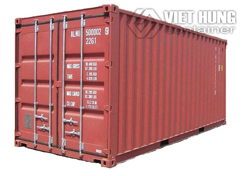Container kho 20 DC