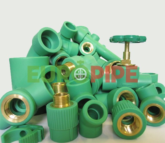 Phụ kiện ống nhựa PP-R
