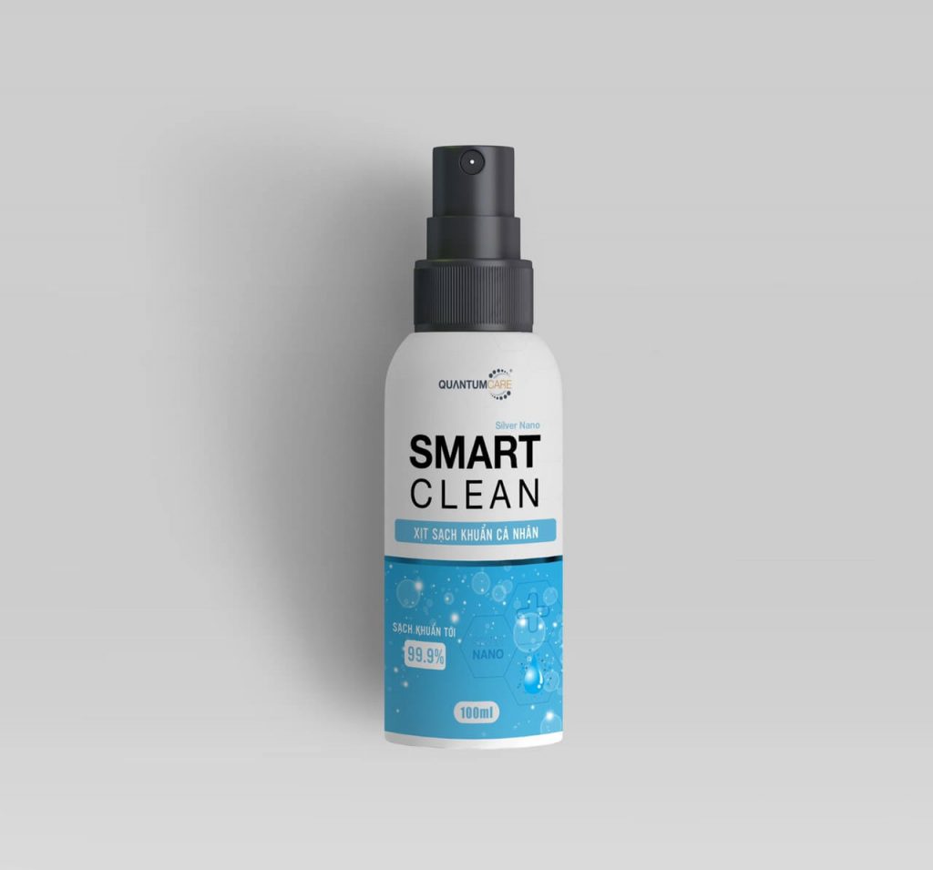 Xịt kháng khuẩn smart clean