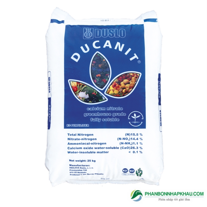 Ducanit Canxi Nitrat