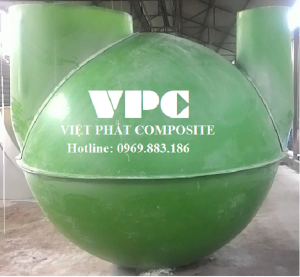 Bể Biogas Composite