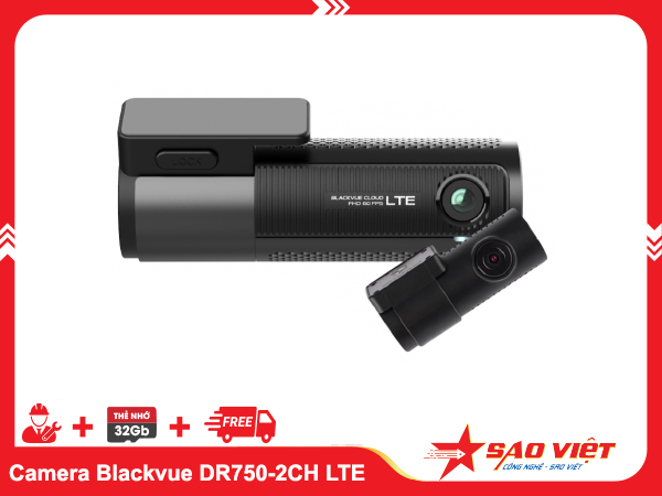 Blackvue DR750-2CH LTE cao cấp
