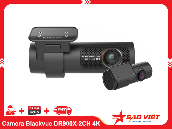 Blackvue DR900X-2CH 4K