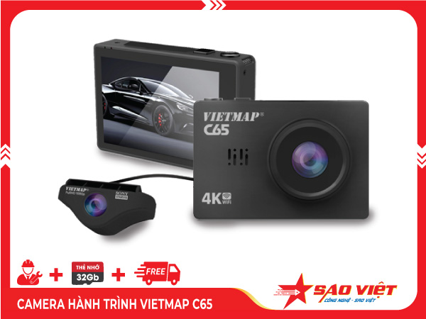Camera hành trình VietMap C65