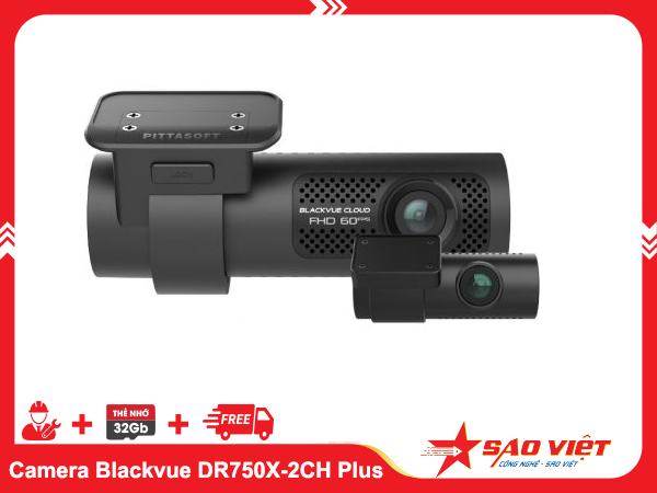 Blackvue DR750X-2CH PLUS