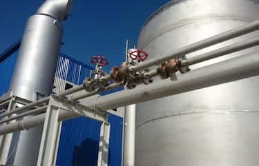 Thi công đường ống dẫn khí nhà máy Air Water