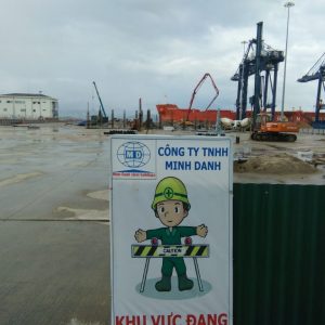 Công trình cảng Cái Lân – Quảng Ninh