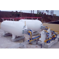 Thi công – lắp đặt hệ thống cấp gas công nghiệp