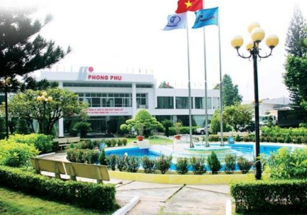 Dự Án Tổng CTy CP Phong Phú