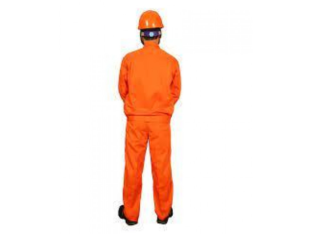 Quần áo cơ điện màu cam