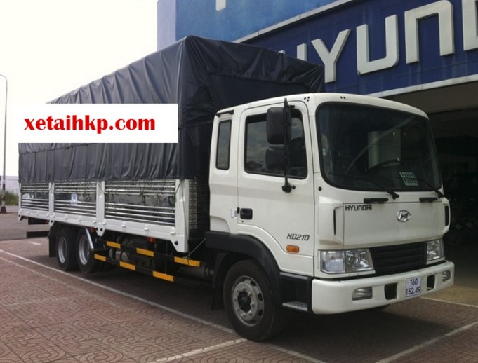 Xe tải Hyundai HD210 13 tấn