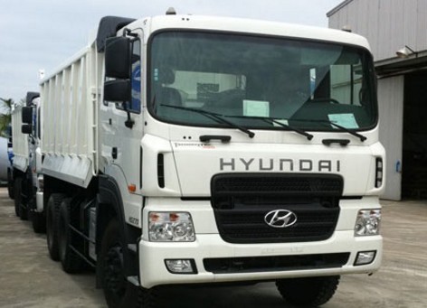 Xe tải Hyundai 15 tấn thùng ben HD 270