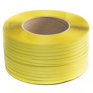 Dây đai nhựa PP màu vàng 5mm – 15mm