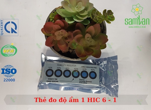 Thẻ đo độ ẩm 1 HIC 6-1