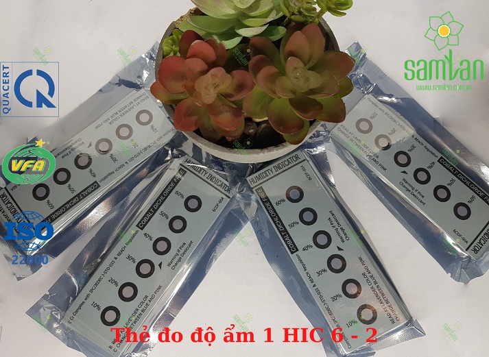 Thẻ đo độ ẩm 1 HIC 6-2