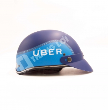 Mũ bảo hiểm uber