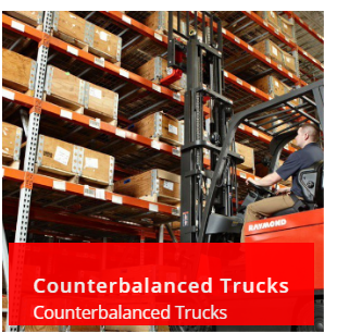 Counterbalanced Trucks