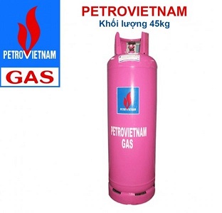 Bình gas công nghiệp Petrovietnam 45kg 