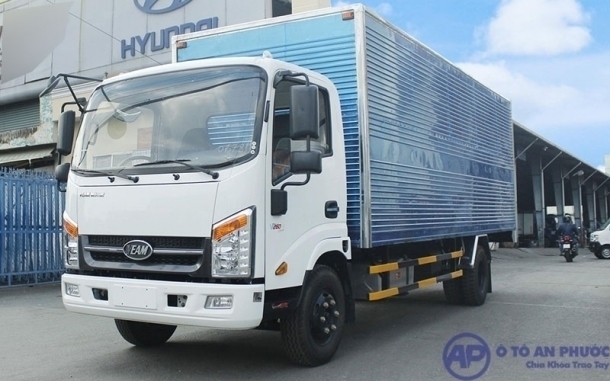 Xe tải Veam VT340S-1 3T5 thùng 6m2