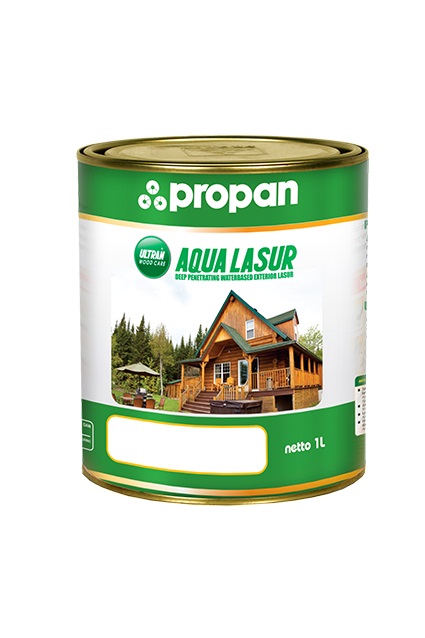 Sơn gỗ ngoại thất Propan Ultran Aqua Lasur AEL-505