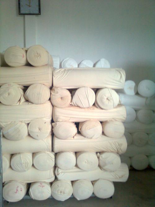 Vải mộc cotton (greige fabric) 