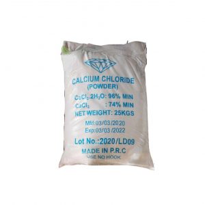 CaCl2 – Canxi clorua
