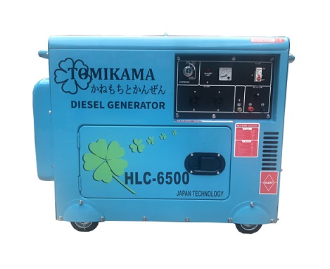 Máy phát điện chạy dầu Tomikama
