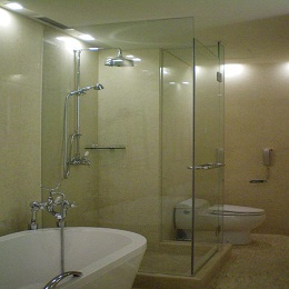 Phòng tắm kính