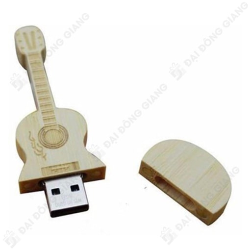 USB hình chiếc đàn guitar
