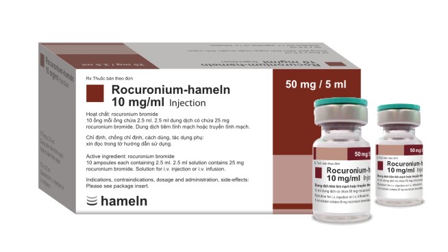 ROCURONIUM-HAMELN 50MG/5M