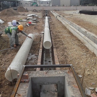 Thi công lắp đặt hệ thống đường ống