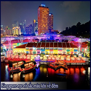 Tour du lịch Singapore