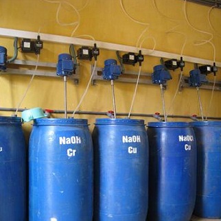 Xử lý nước thải phòng thí nghiệm