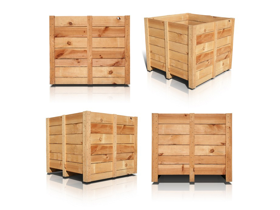 Kiện Gỗ - Thùng Gỗ