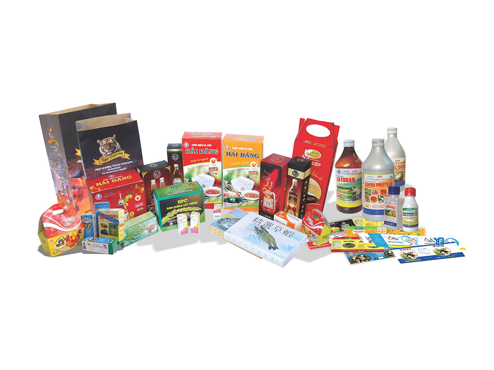Thiết Kế - In Ấn Bao Bì