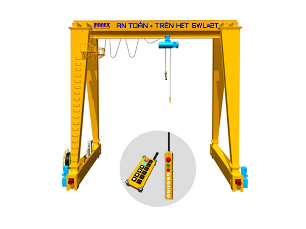 Cầu Trục Cổng Trục