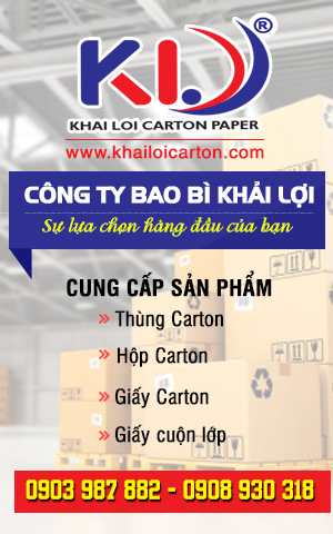 Banner N1 - CÔNG TY TNHH SẢN XUẤT THƯƠNG MẠI KHẢI LỢI - Chuyên