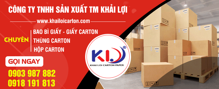 Banner N1 - CÔNG TY TNHH SẢN XUẤT THƯƠNG MẠI KHẢI LỢI - Chuyên