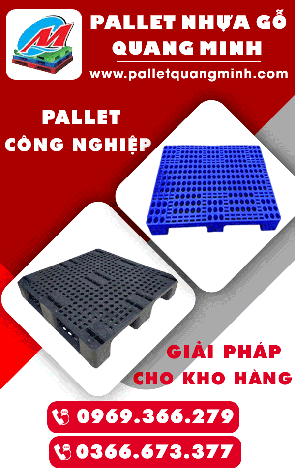 Công Ty TNHH Pallet Nhựa Gỗ Quang Minh