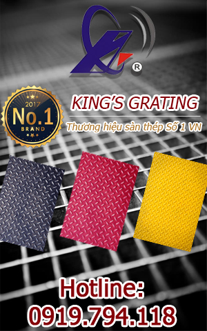 Công Ty TNHH King ꞌs Grating