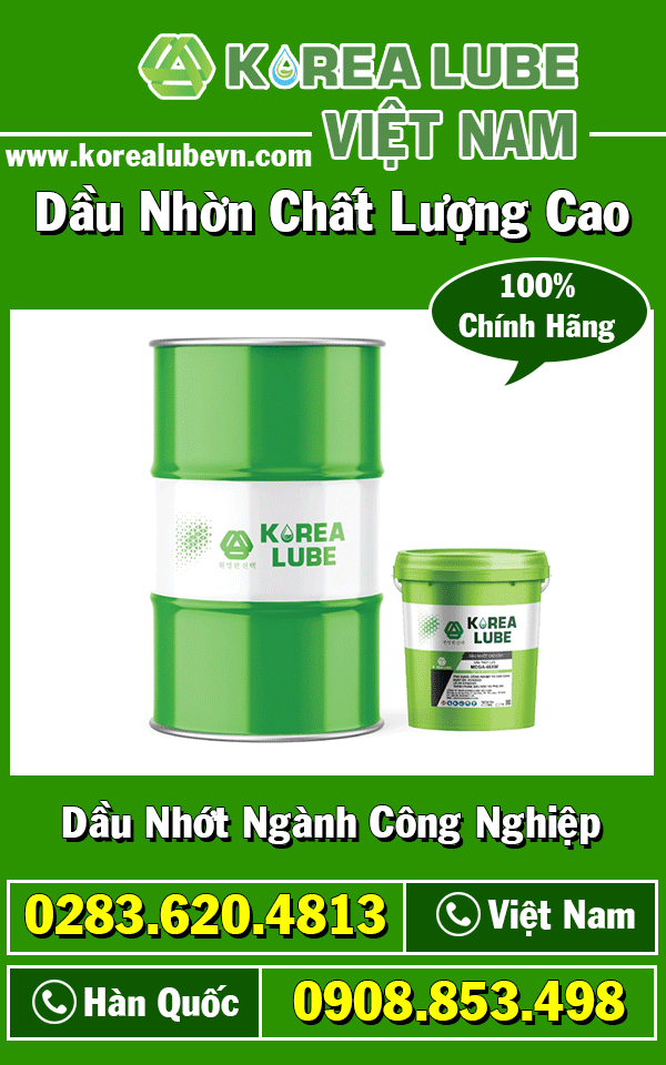 Công Ty TNHH Korea Lube Việt Nam