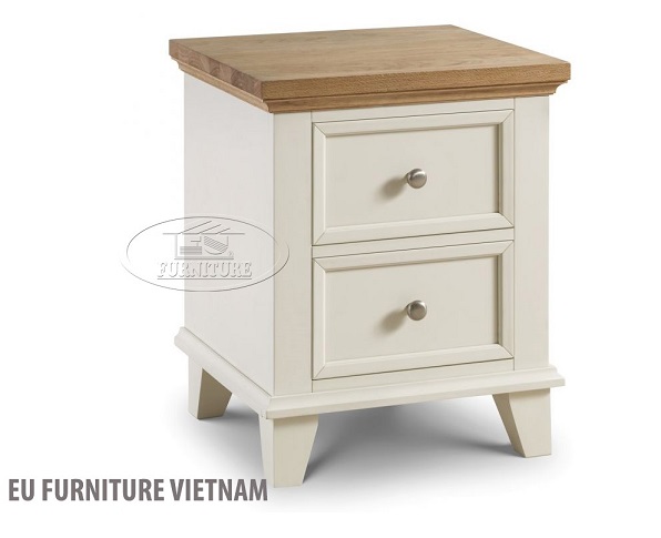 Tủ để cạnh giường vanila 2 hộc