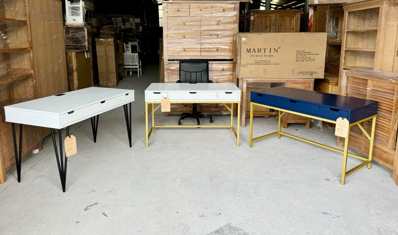 Bàn học, bàn làm việc Martin Furniture