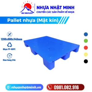 Pallet Nhựa – 1200x800x140mm