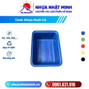 Tank Nhựa Nuôi Cá