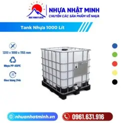 Tank Nhựa 1000 Lít