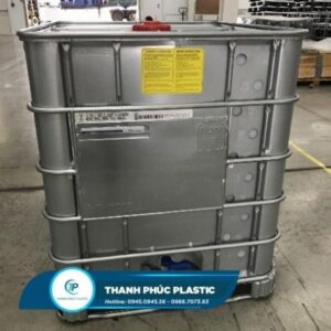 Thùng Tank 1000l chống cháy nổ